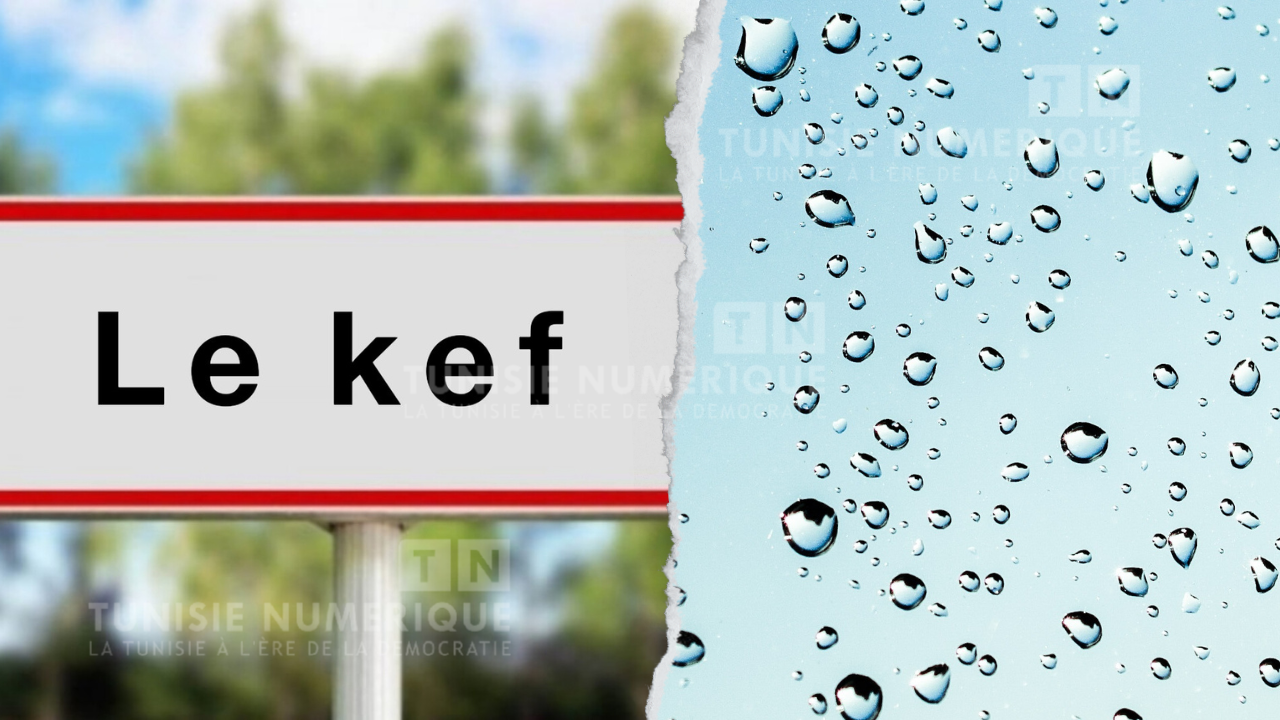 Les quantités de pluies enregistrées hier au Kef