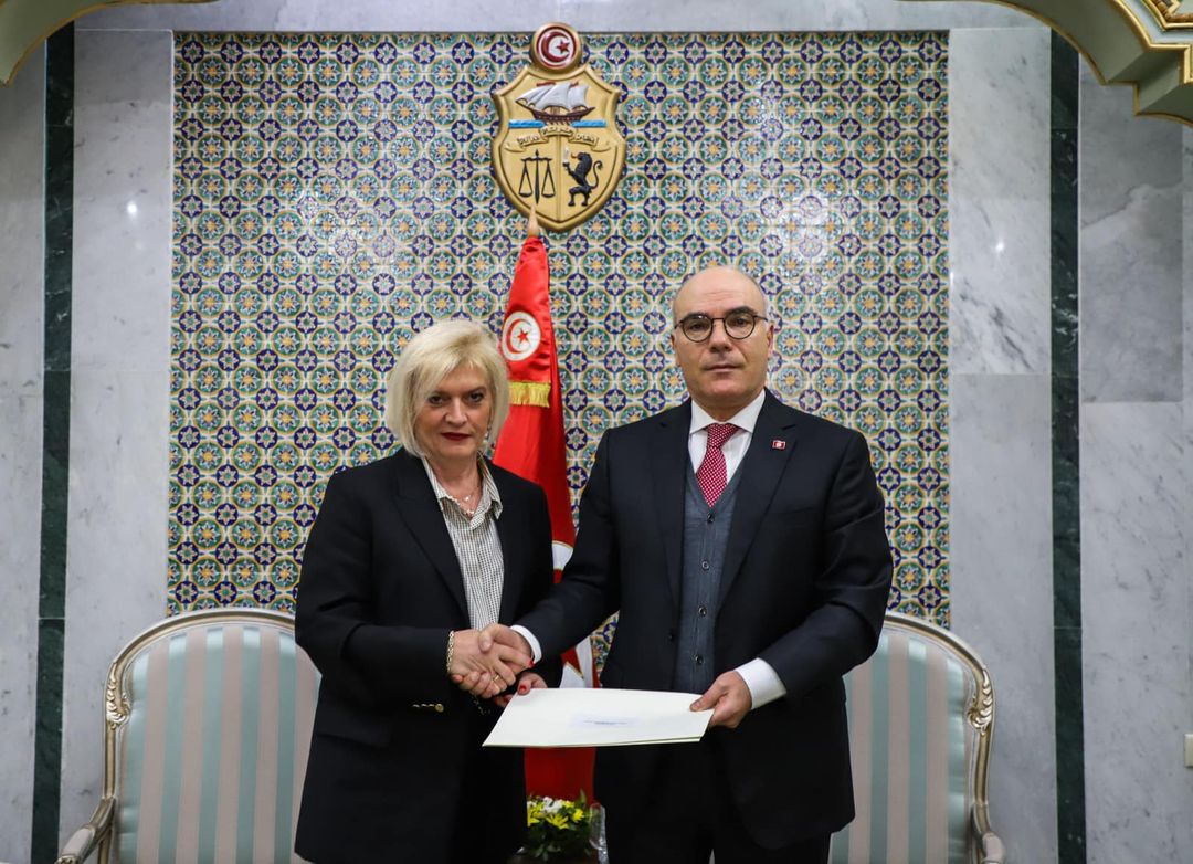 Nabil Ammar reçoit la nouvelle ambassadrice de Serbie en Tunisie