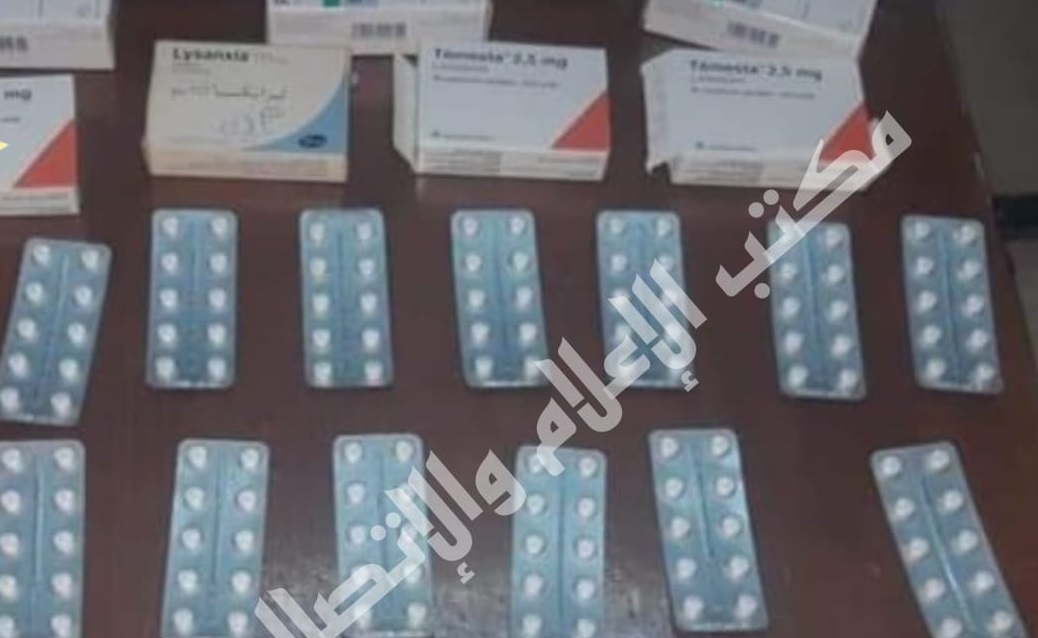 Manouba: Saisie de 300 comprimés psychotropes cachés dans une chaise roulante