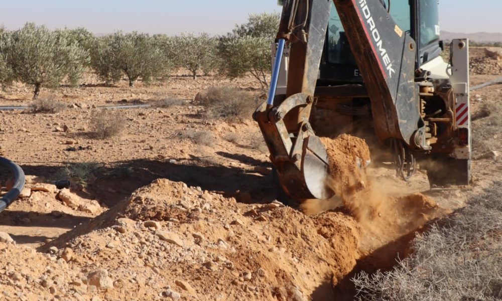 Tataouine : Suivi de l’achèvement des projets d’eau potable à Ghomrassen