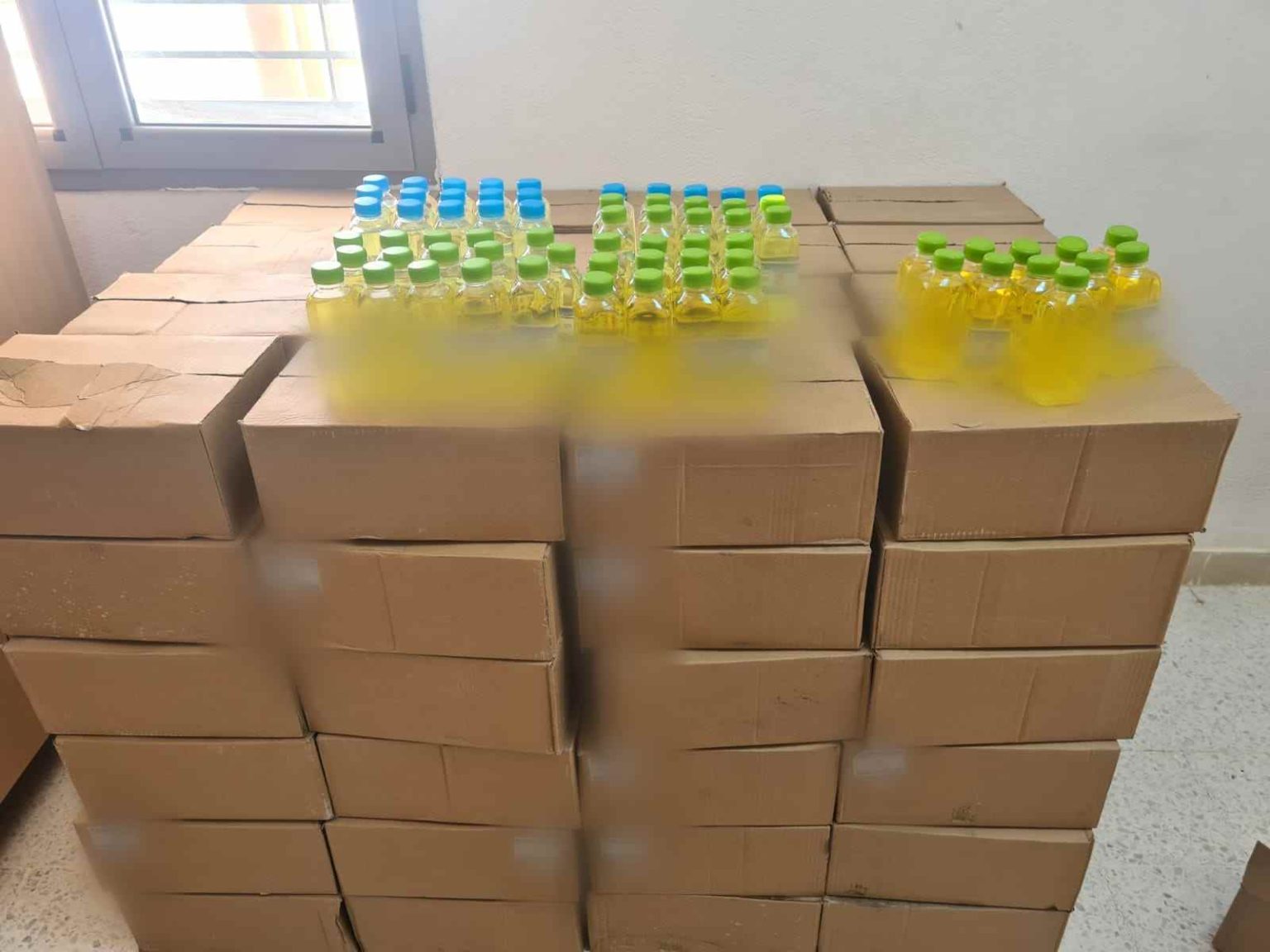 Kasserine: Saisie de 2.280 bouteilles d’alcool à Tala (Photo)