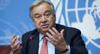 “Des journalistes internationaux interdits d’accéder à G-a-z-a”, dénonce Guterres