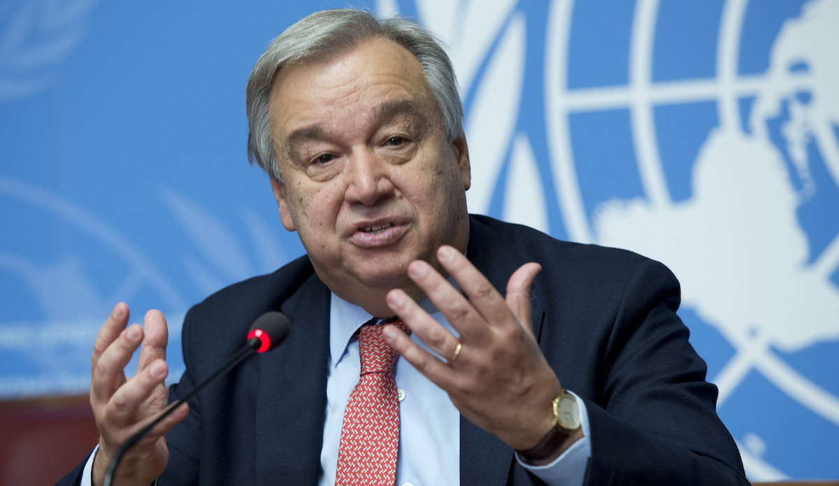 Pour Guterres: Les P-a-l-e-s-t-i-n-i-e-n-s vivent un « cauchemar sans fin »