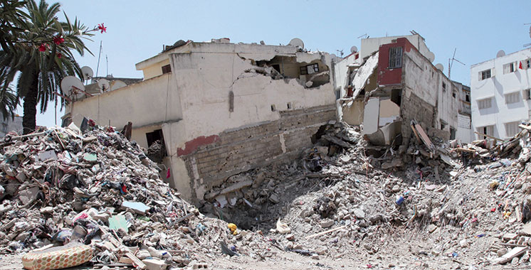 Tunisie: Les bâtiments menaçant ruine, sous la loupe des députés