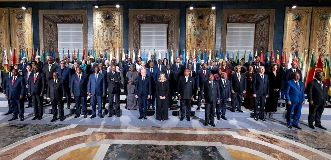 À l’issue du sommet Italie-Afrique, l’Italie présente son plan massif pour l’Afrique