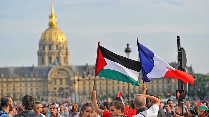 France : Manifestation massive à Paris en soutien au peuple Palestinien