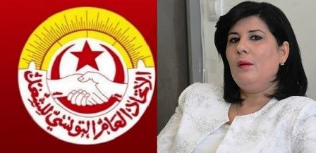 Tunisie – L’UGTT retire sa plainte contre Abir Moussi
