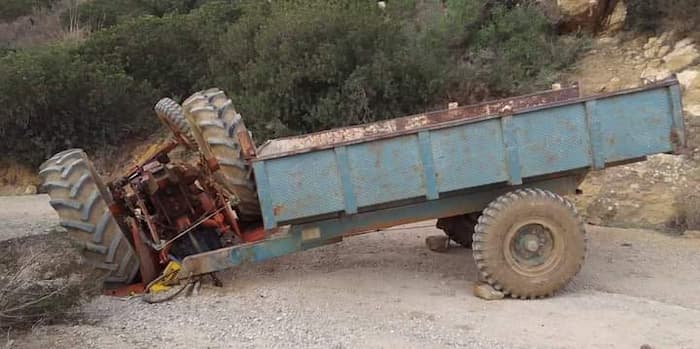 Le drame des ouvriers agricoles continue: Deux morts dans le renversement d’un tracteur