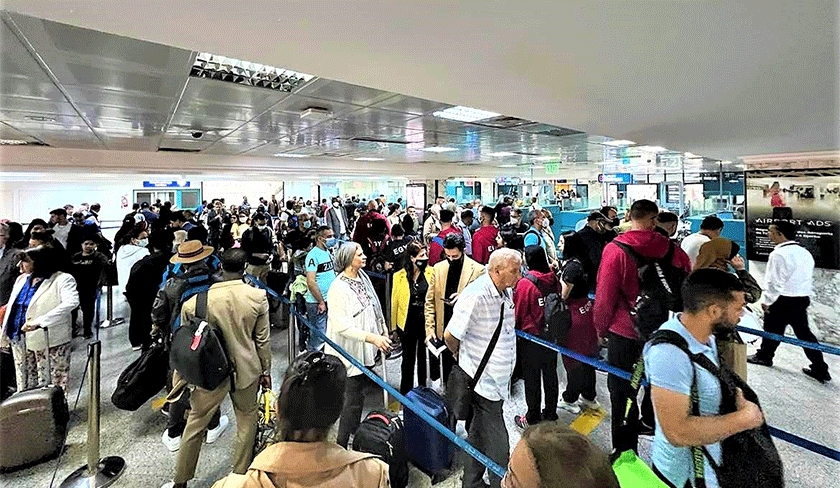 Le trafic passager affiche +21,9% dans les aéroports tunisiens, un record depuis la création de l’OACA