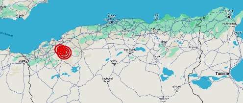 Deux secousses sismiques secouent l’ouest d’Alger