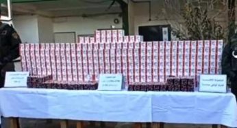La gendarmerie algérienne saisit des milliers de comprimés stupéfiants près de la frontière tunisienne