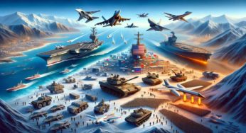 Course à l’armement : Classement des superpuissances militaires en 2022