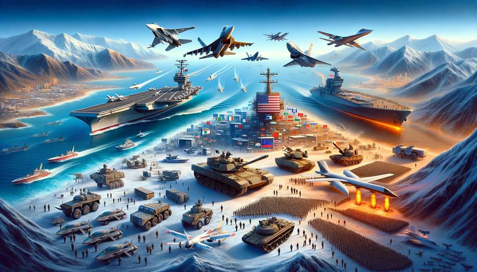 Top10 des dépenses militaires en 2022 : Les États-Unis en tête