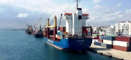 Tunisie – Port de Bizerte : Accostage de plusieurs navires avec des milliers de tonnes d’aliments à bord