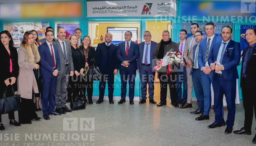 Inauguration du Box BTL à l’aéroport Tunis-Carthage : Une stratégie orientée vers les besoins des voyageurs Libyens