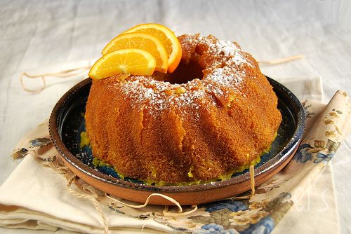 Le secret d’un gâteau à l’orange moelleux et parfumé