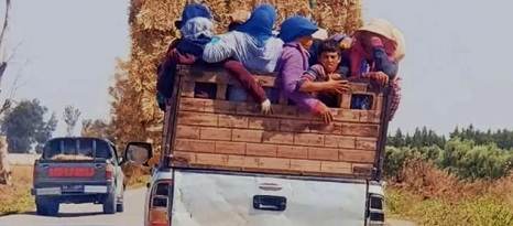 Tunisie – Bizerte :36 blessés dans l’accident d’un camion de transport d’ouvrières agricoles