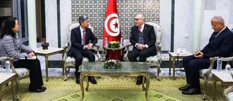 Le ministre chinois des Affaires étrangères en visite officielle de 3 jours en Tunisie