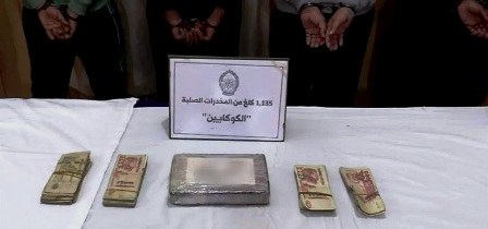 Tunisie – Saisie de plus d’un Kg de cocaïne près des frontières tuniso-algériennes