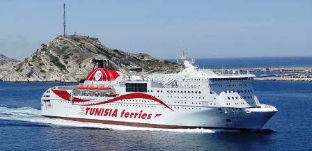 Tunisie – CTN : Changement de la date de traversée du samedi du « Carthage » vers Marseille