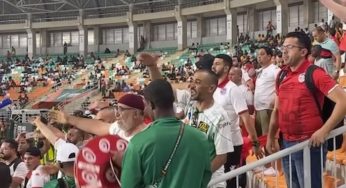 Tunisie vs Afrique du Sud: Les “dégage” font leur retour après la “Game Over”