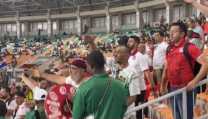Tunisie vs Afrique du Sud: Les “dégage” font leur retour après la “Game Over”