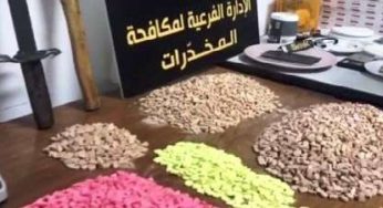 Tunisie – VIDEO : Démantèlement d’un grand réseau de trafic de stupéfiants