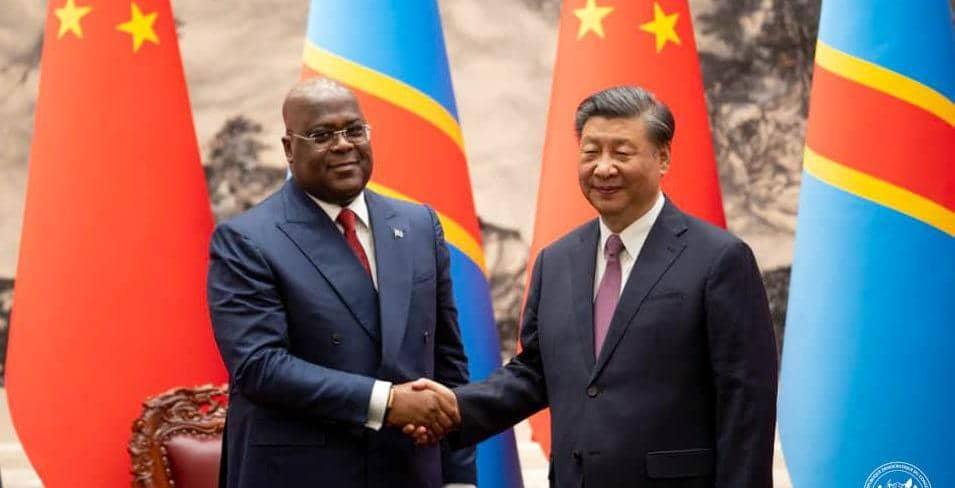 RDC : Tshisekedi montre la voie aux Africains en renégociant les contrats miniers avec la Chine, 7 milliards de dollars de plus