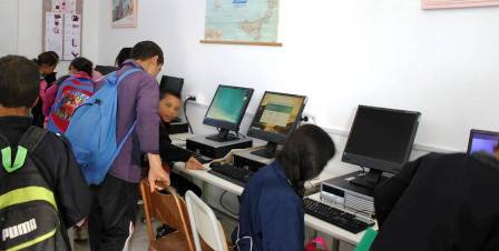 Tunisie – Connexion des écoles à l’ADSL : taux d’avancement des travaux de 24%