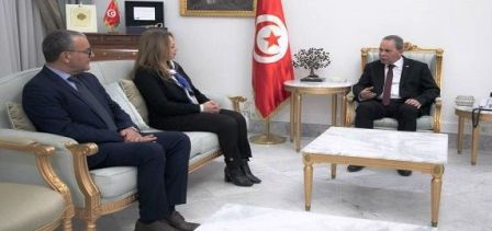 Tunisie – Hachani reçoit les nouveaux membres du gouvernement