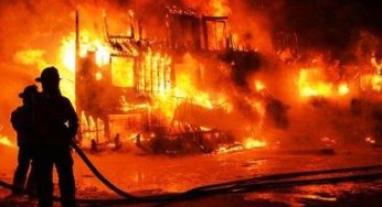 Tunisie – Ghardimaou : Un incendie dévaste la fourrière des douanes et le parquet enquête