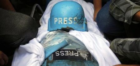 Gaza : Le bilan des journalistes tués par Tsahal grimpe à 122