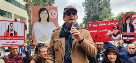 Tunisie – Krifa : Abir Moussi est innocente et le juge d’instruction en à la preuve sur son bureau