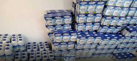 Tunisie – Kasserine : Saisie de 1680 litres de lait subventionné