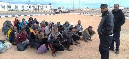 La Libye poursuit sa chasse aux migrants égyptiens