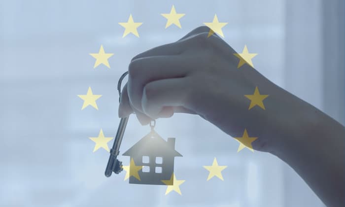 Le prix des logements en baisse dans la zone euro et l’Union européenne