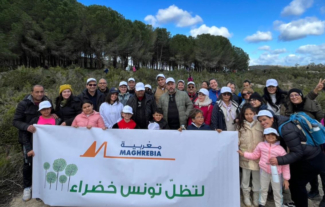 Maghrebia démarre son programme de reboisement à Sejnane
