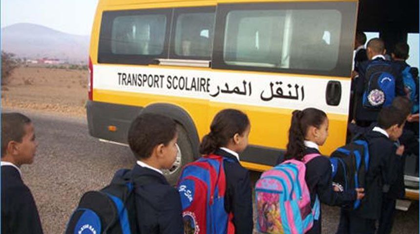 Tataouine: Séance de travail sur le transport scolaire rural
