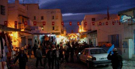 Tunisie – METEO : Ciel nuageux et vent de secteur ouest assez fort près des côtes