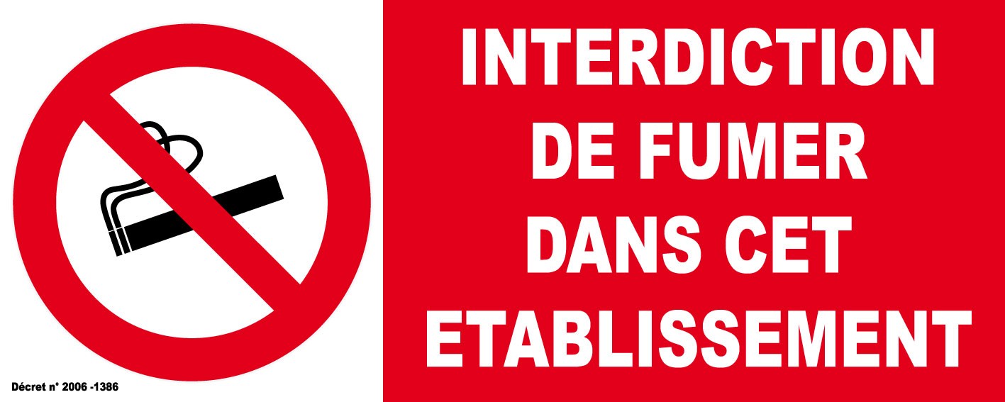 Officiel-Tunisie: Interdiction de fumer dans tous les locaux de cet établissement !