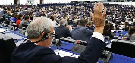 Le Parlement Européen vote une résolution pour un cessez le feu immédiat à Gaza