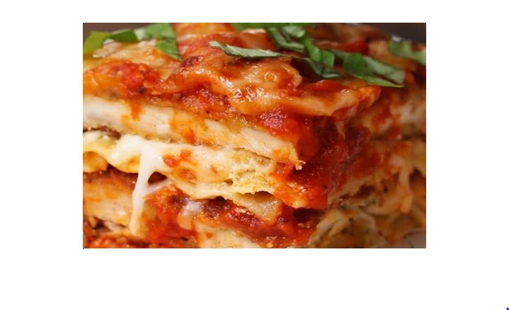 Recette : Lasagnes au poulet savoureuses
