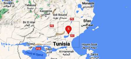 Tunisie – Un séisme de magnitude 3.2° secoue la région de Sidi Bouzid