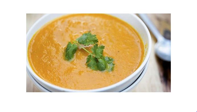 Recette : Soupe éclatante de vitamines et saveurs : Lentilles, légumes et épices en harmonie