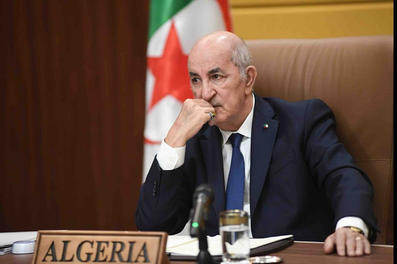 Algérie : Suspense autour de la candidature de Tebboune pour un second mandat