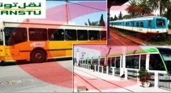 Tunisie – Transtu : Le parc des véhicules a diminué de moitié