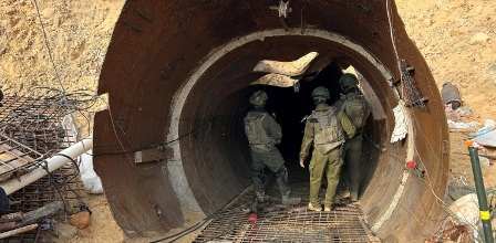 Gaza : Al Qassam annonce avoir tué plusieurs soldats sionistes dans un tunnel