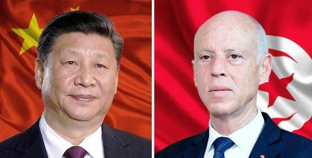 Saïed et Xi Jinping commémorent le 60ème anniversaire de l’établissement des relations diplomatiques entre la Tunisie et la Chine
