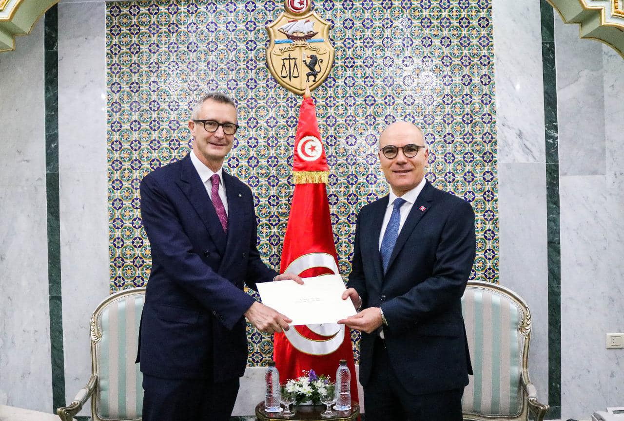 Qui est Alessandro Prunas nouvel ambassadeur de l’Italie en Tunisie ?