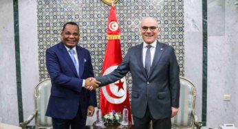 Le Chef de la diplomatie s’entretient avec son homologue congolais